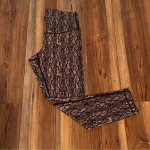 Snake Print Leggings Z by Zella